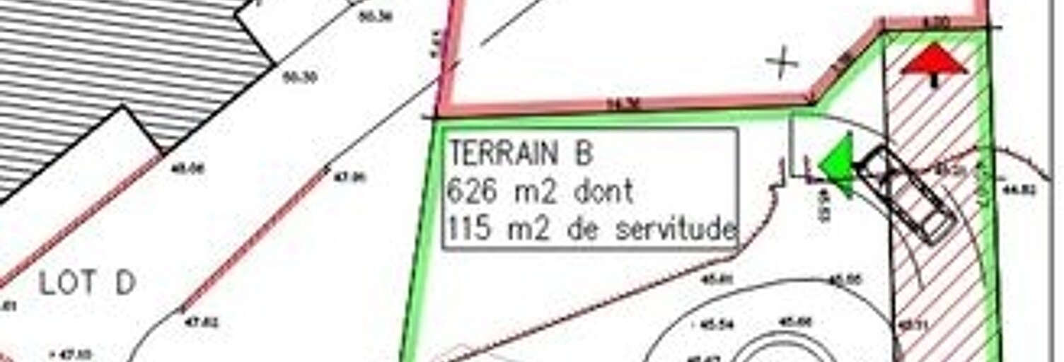 Terrain  374 m² à vendre à Lambesc (13410)