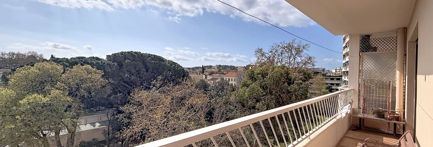 Appartement 3 Pièces 54 m² à vendre à Toulon (83000)