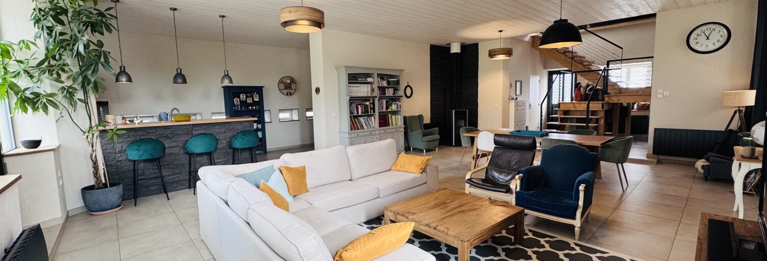 Maison 6 Pièces 168 m² à vendre à Savigny (74520)