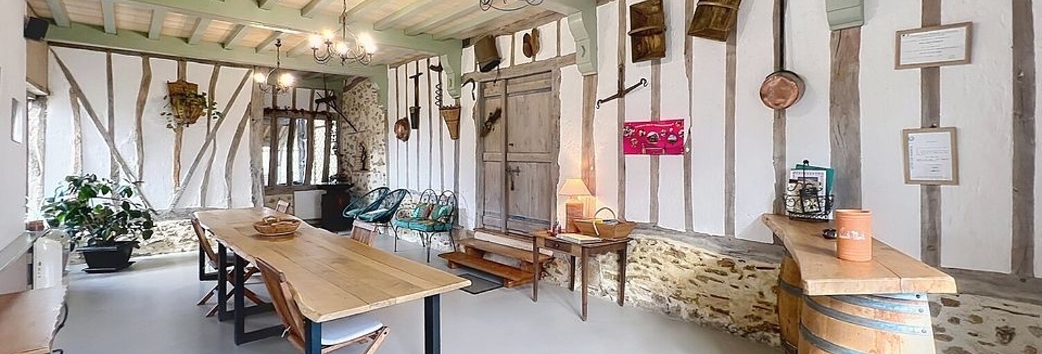 Maison 7 Pièces 288 m² à vendre à Luppé-Violles (32110)