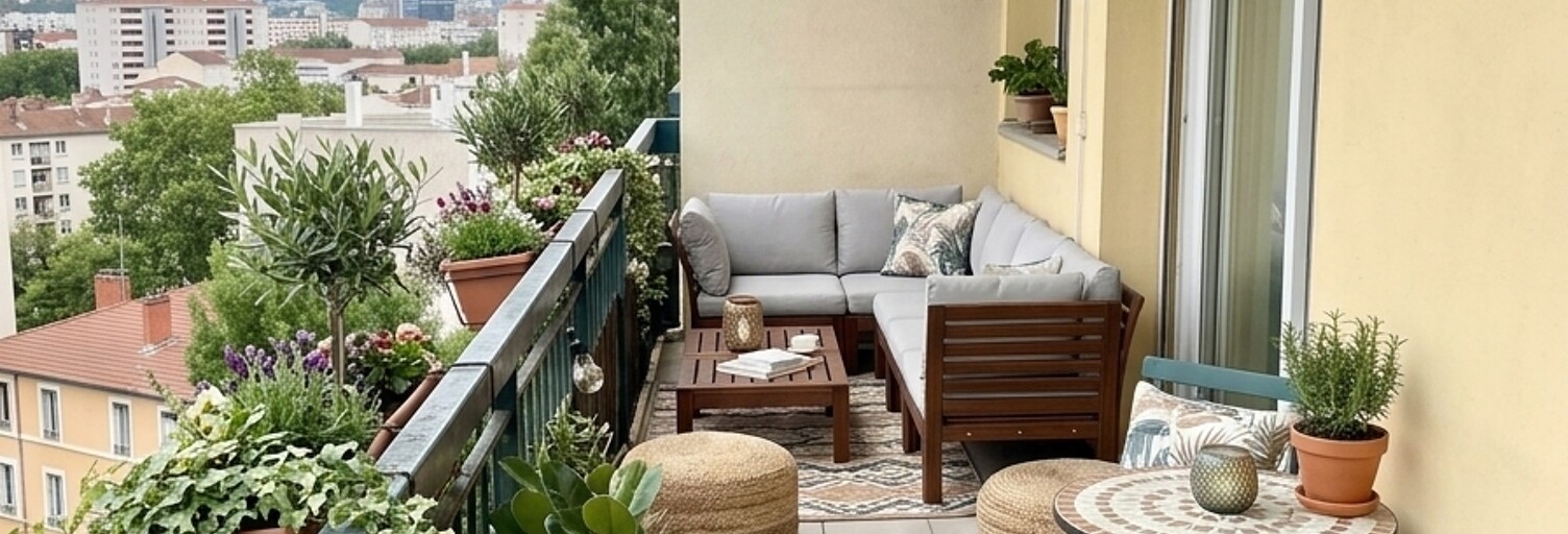 Appartement 4 Pièces 95 m² à vendre à Villeurbanne (69100)