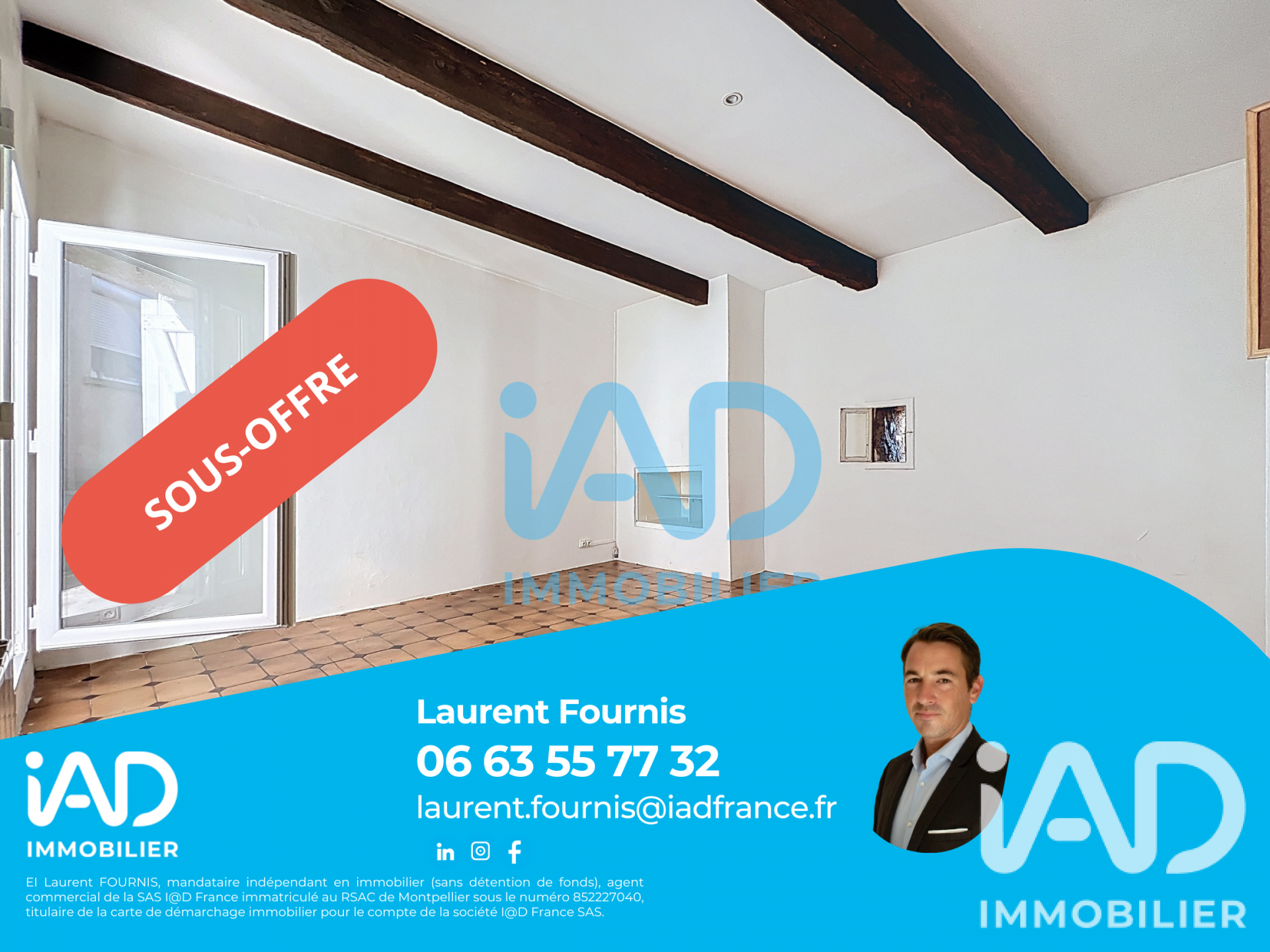 Agence immobilière de I@D FRANCE