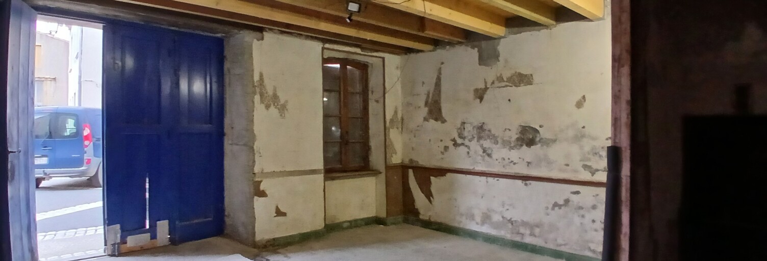 Immeuble  92 m² à vendre à Rieux-Minervois (11160)