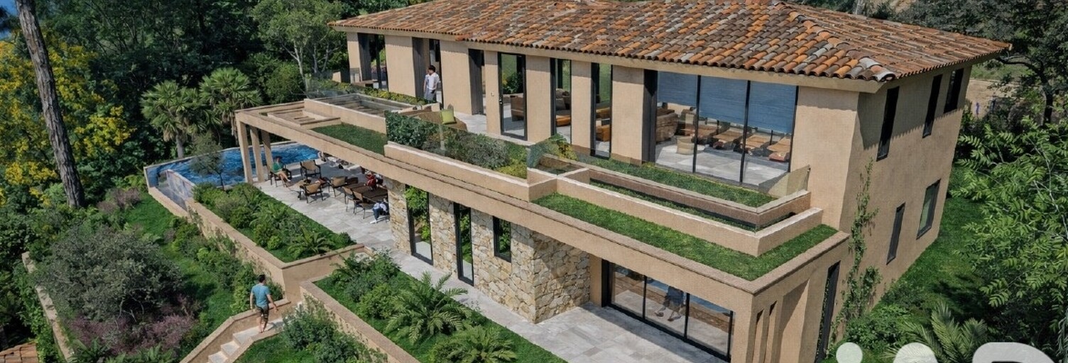 Terrain  2020 m² à vendre à Roquebrune-sur-Argens (83380)