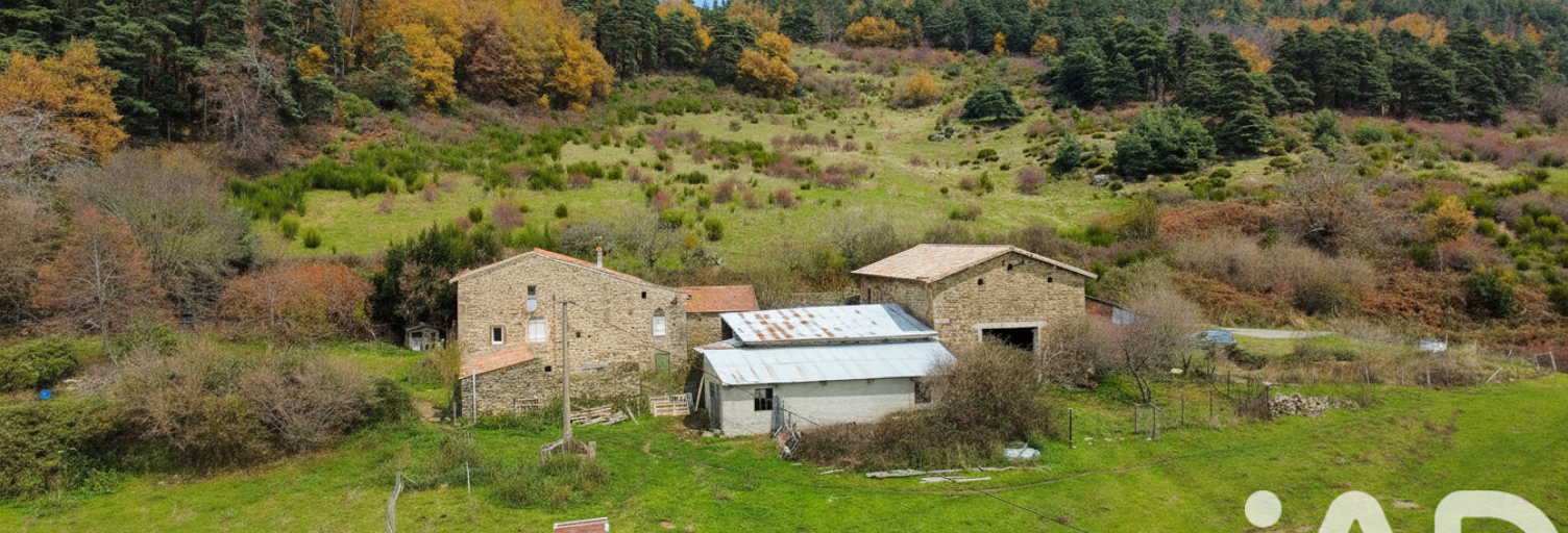 Maison 4 Pièces 100 m² à vendre à Vaudevant (07410)