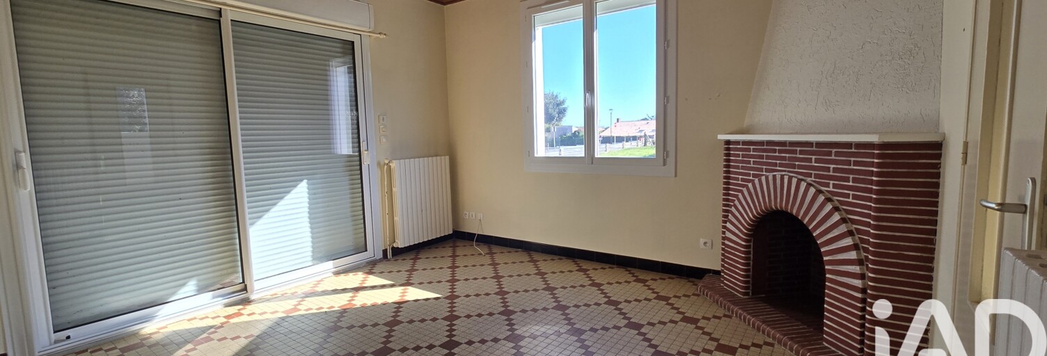 Maison 3 Pièces 51 m² à vendre à Saint-Vincent-sur-Jard (85520)