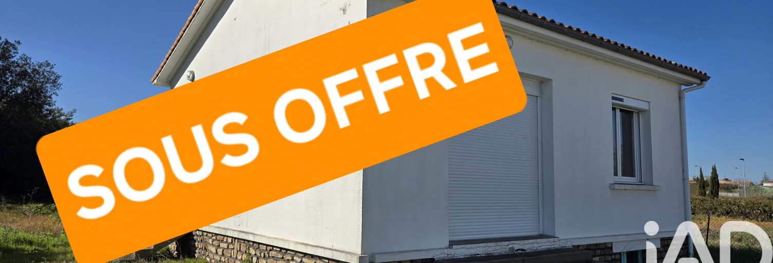Maison 3 Pièces 51 m² à vendre à Saint-Vincent-sur-Jard (85520)