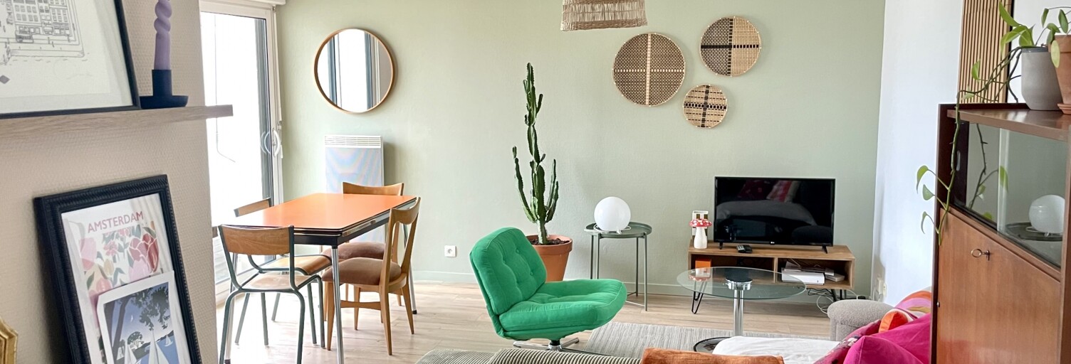 Appartement 3 Pièces 55 m² à vendre à Vannes (56000)