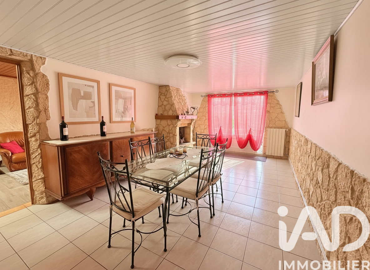 Pierrefitte-sur-Seine - 106m² - 7p. - 3ch.