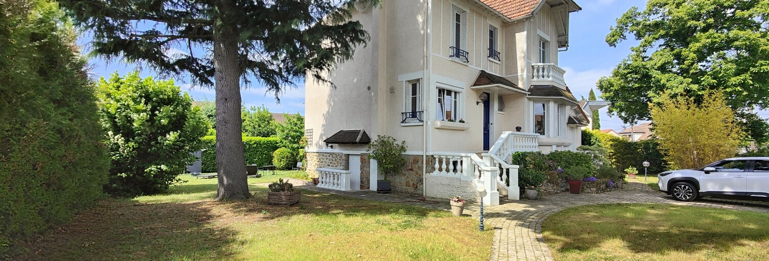 Maison 7 Pièces 190 m² à vendre à Saint-Michel-sur-Orge (91240)