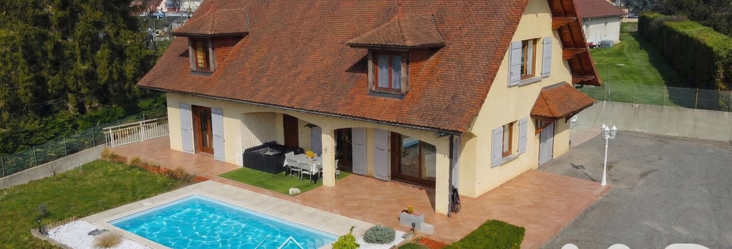 Maison 6 Pièces 175 m² à vendre à Charancieu (38490)