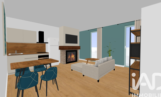 Appartement 2 Pièces 50 m² à vendre à Nègrepelisse (82800)