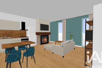 Appartement 2 pièces 84700 €