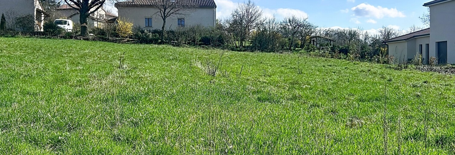 Terrain  1523 m² à vendre à Beauzac (43590)