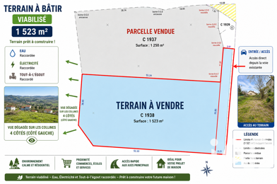 Terrain  99500 €