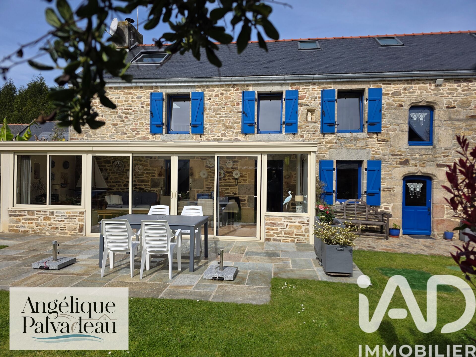 Clohars-Carnoet - 135m² - 5p. - 2ch.