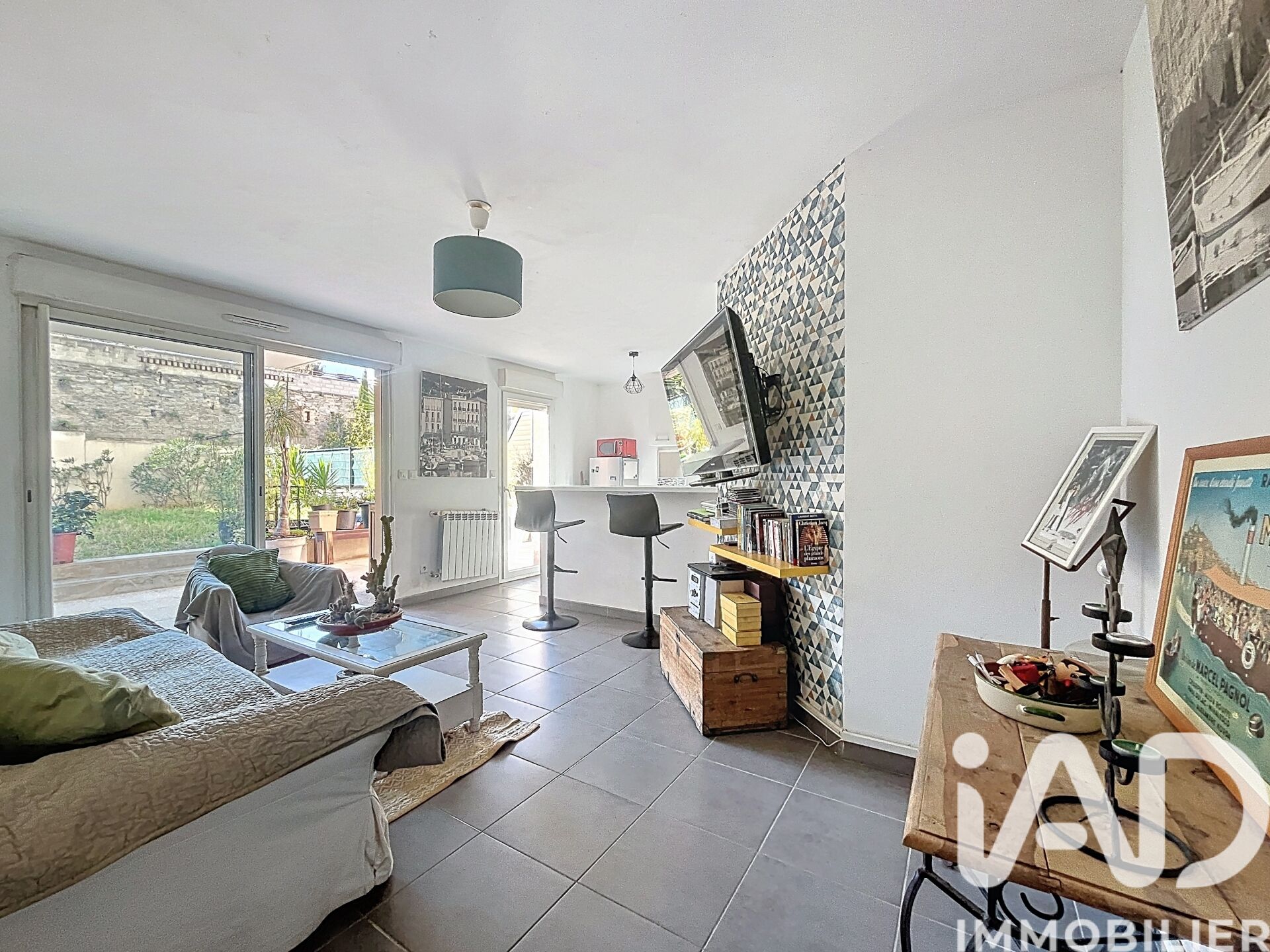 La ciotat - 46m² - 2p. - 1ch.