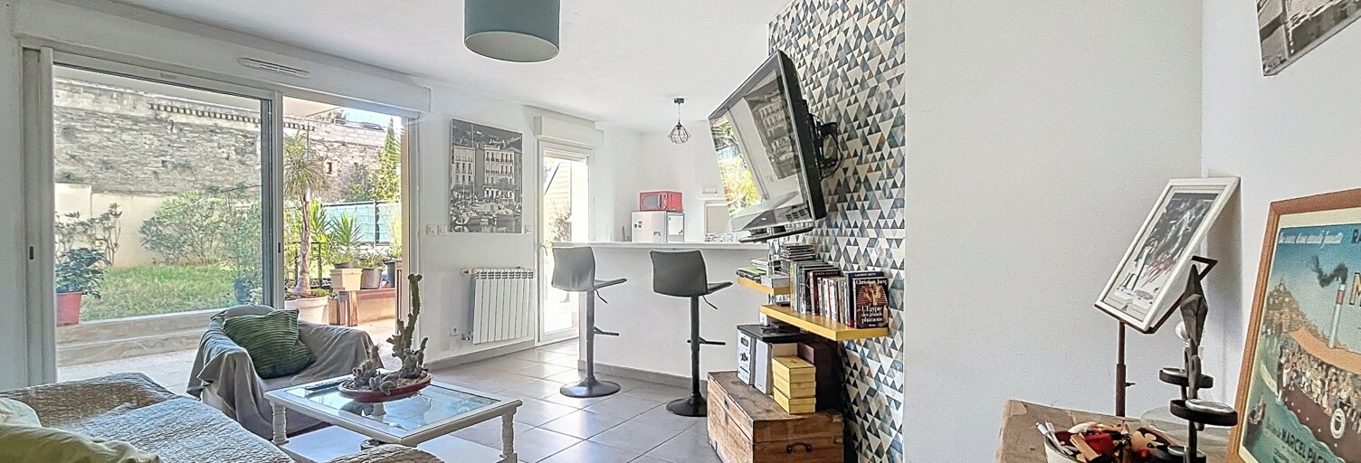 Appartement 2 Pièces 46 m² à vendre à La Ciotat (13600)