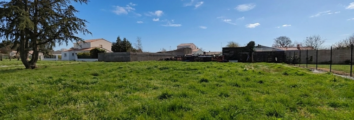 Terrain  477 m² à vendre à Beauvoir-sur-Mer (85230)