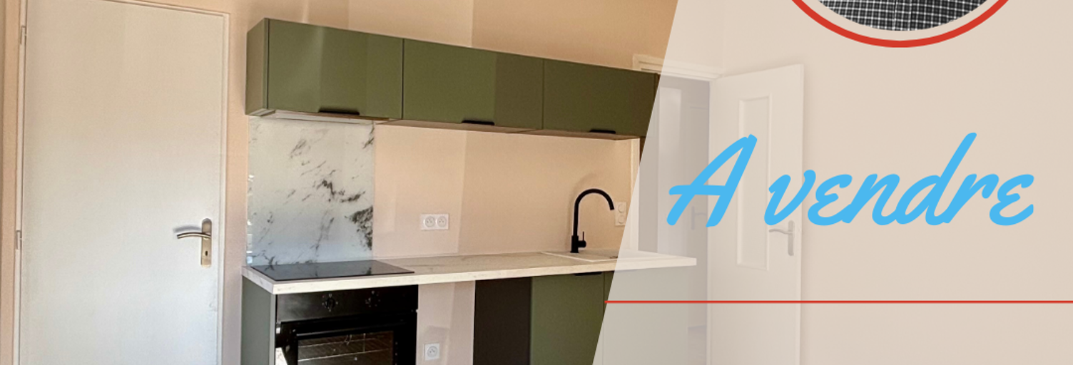 Appartement 2 Pièces 44 m² à vendre à Valras-Plage (34350)