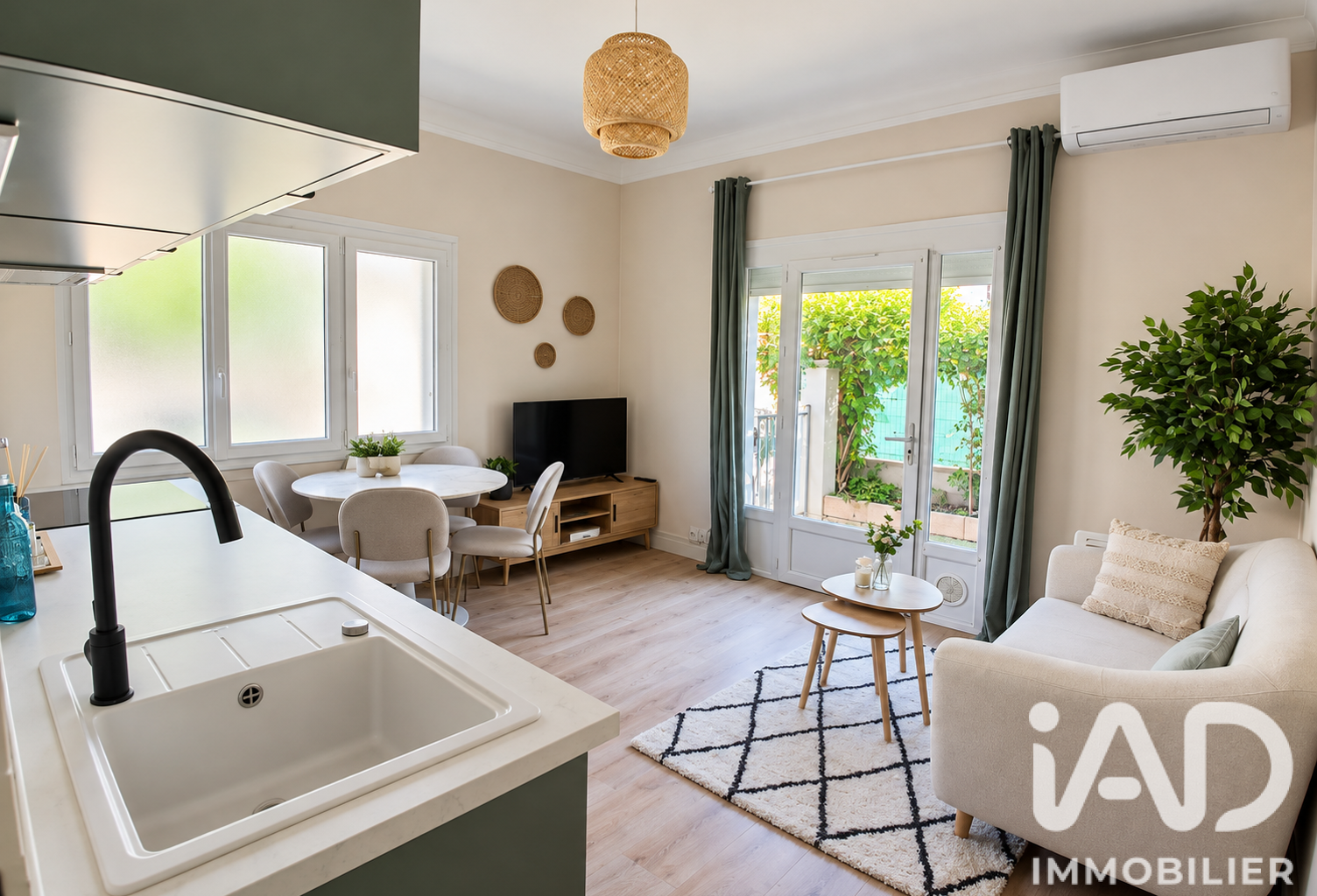 Vente Appartement 3 pièces — photo 1