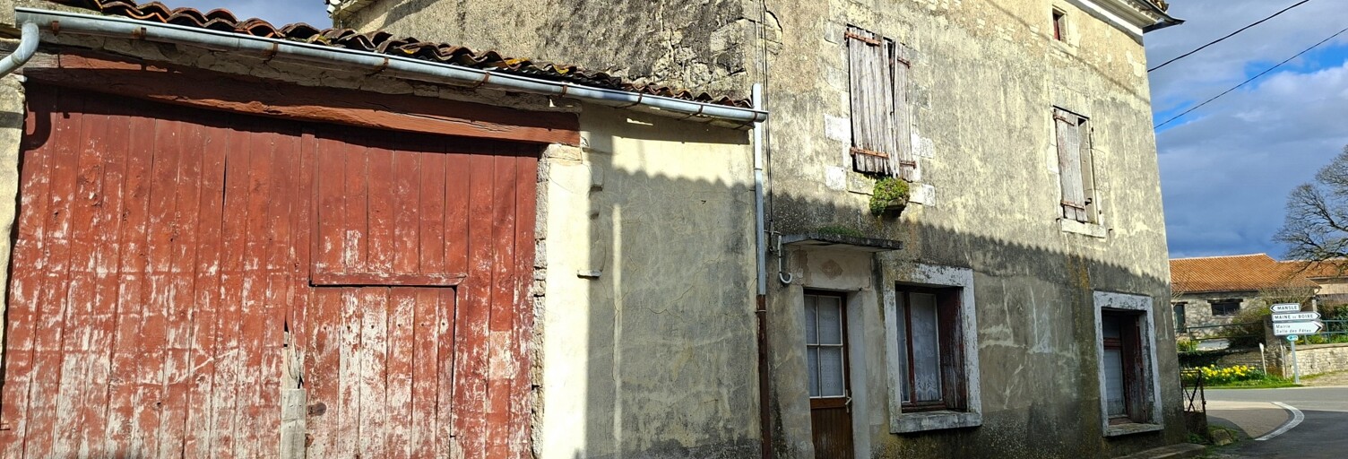 Maison 4 Pièces 90 m² à vendre à Cellettes (16230)