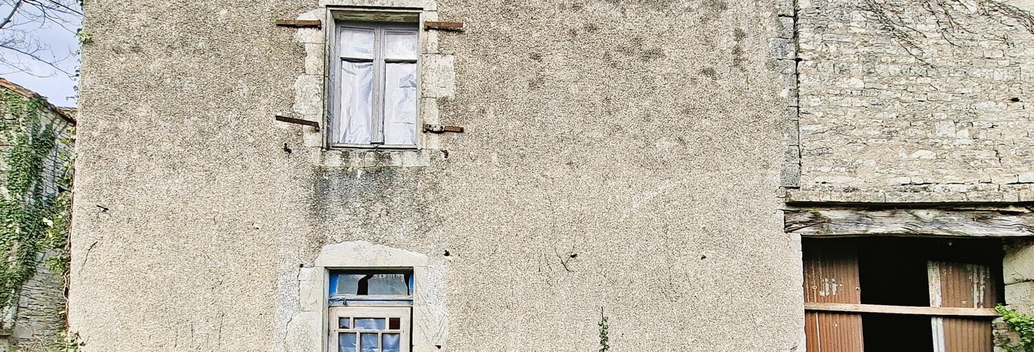 Maison 3 Pièces 76 m² à vendre à Cellettes (16230)