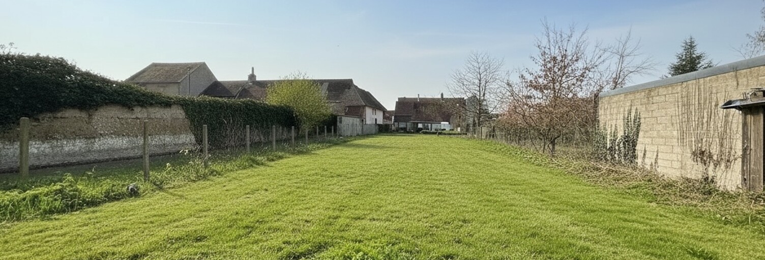 Terrain  769 m² à vendre à Goincourt (60000)