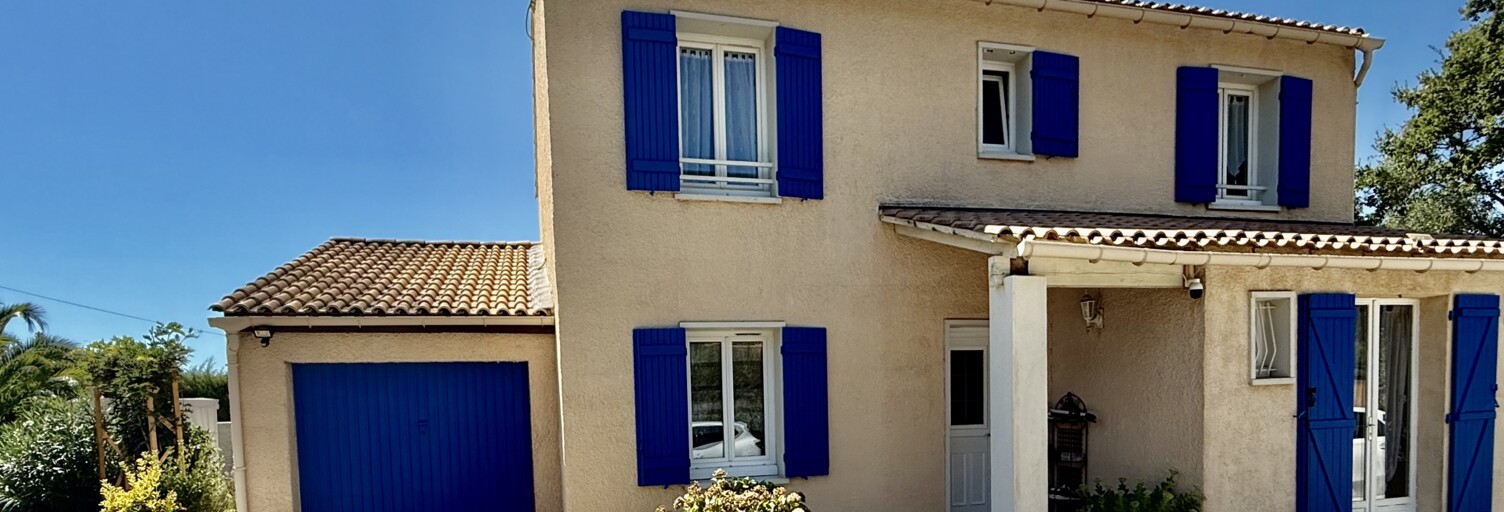 Maison 7 Pièces 127 m² à vendre à Le Cannet-des-Maures (83340)