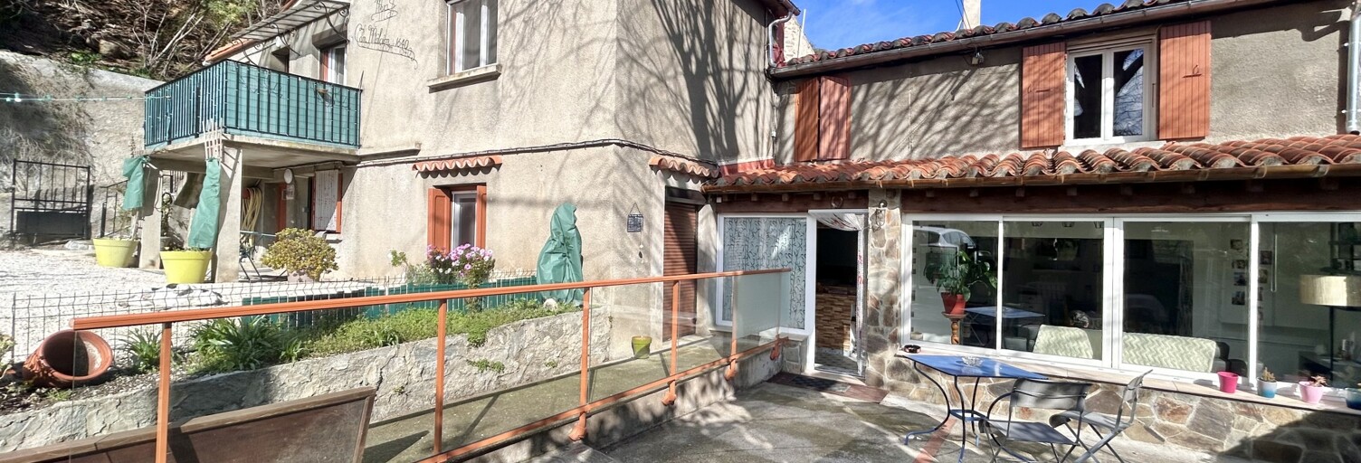 Maison 7 Pièces 176 m² à vendre à Amélie-les-Bains-Palalda (66110)