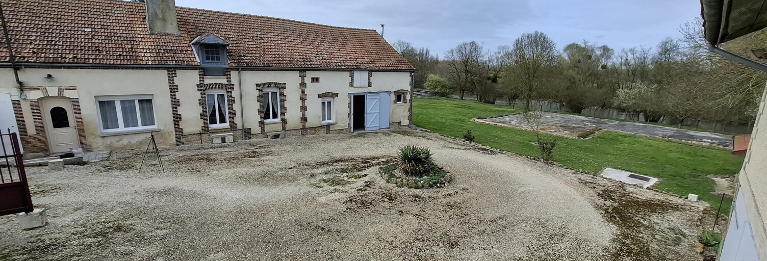 Maison 4 Pièces 105 m² à vendre à Charny-le-Bachot (10380)