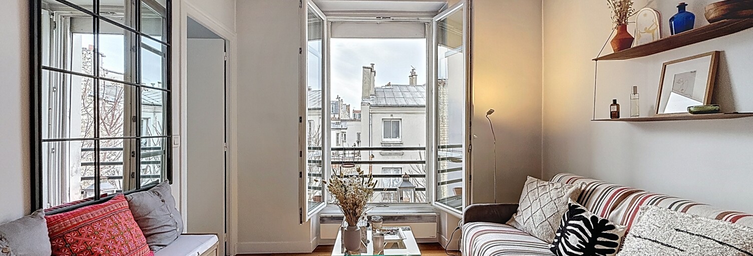 Appartement 2 Pièces 33 m² à vendre à Levallois-Perret (92300)