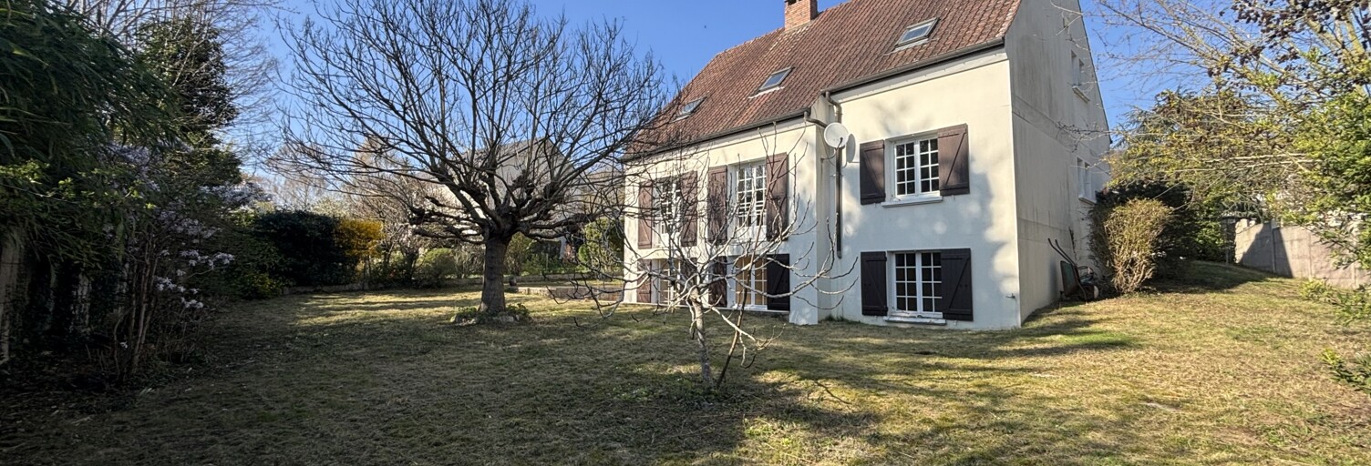 Maison 7 Pièces 168 m² à vendre à Saint-Leu-la-Forêt (95320)