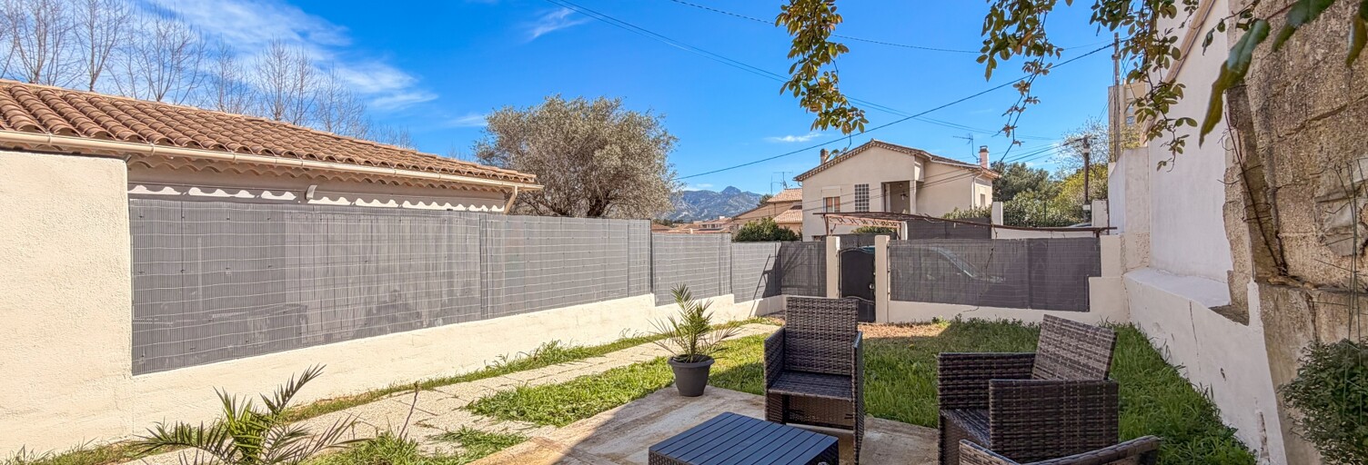 Maison 3 Pièces 65 m² à vendre à Aubagne (13400)