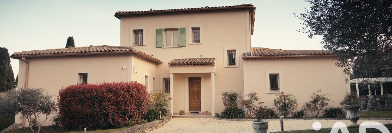 Maison 6 Pièces 340 m² à vendre à Grasse (06130)