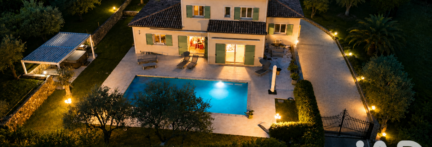 Maison 6 Pièces 340 m² à vendre à Grasse (06130)