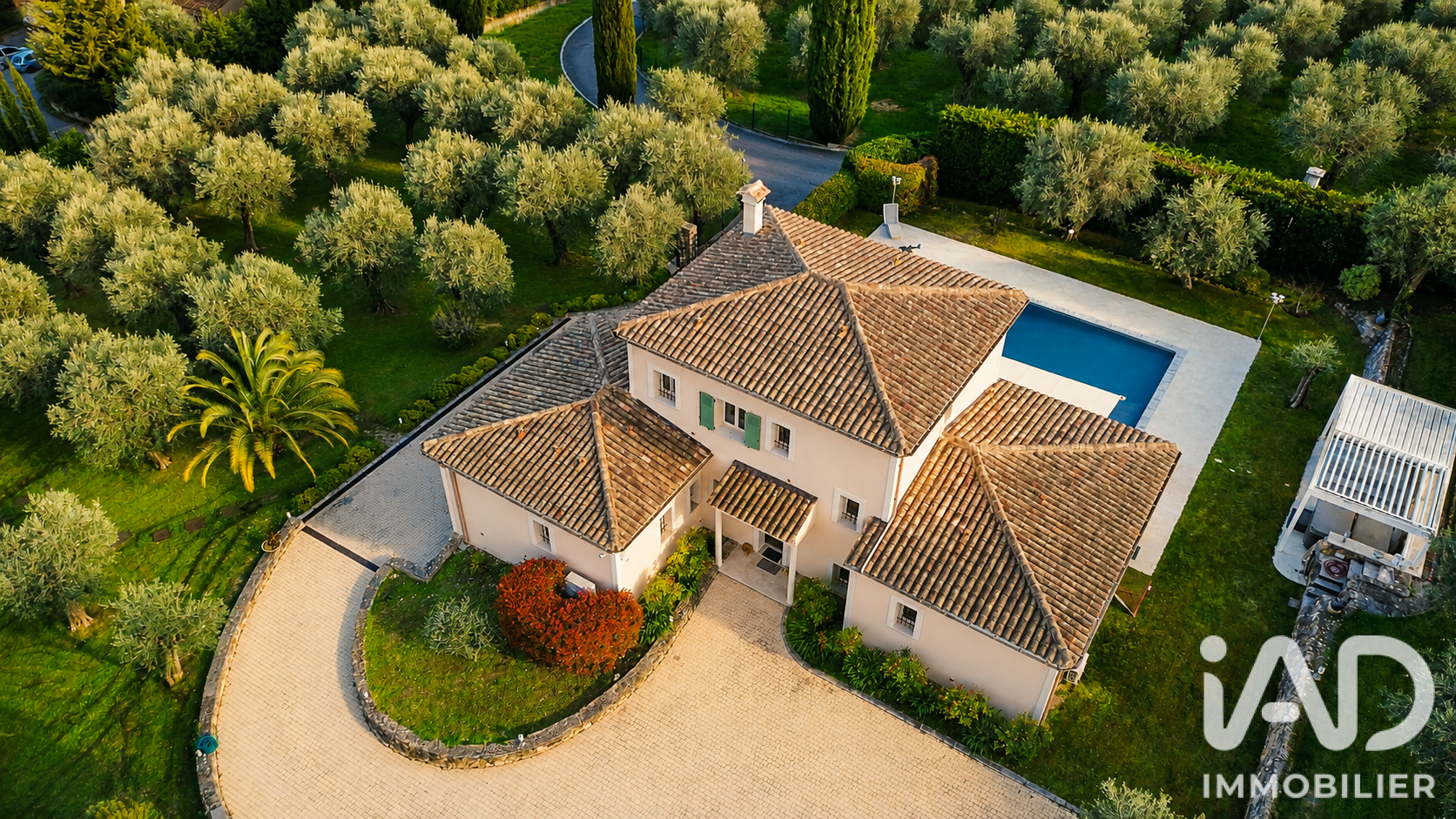 Agence immobilière de I@D FRANCE