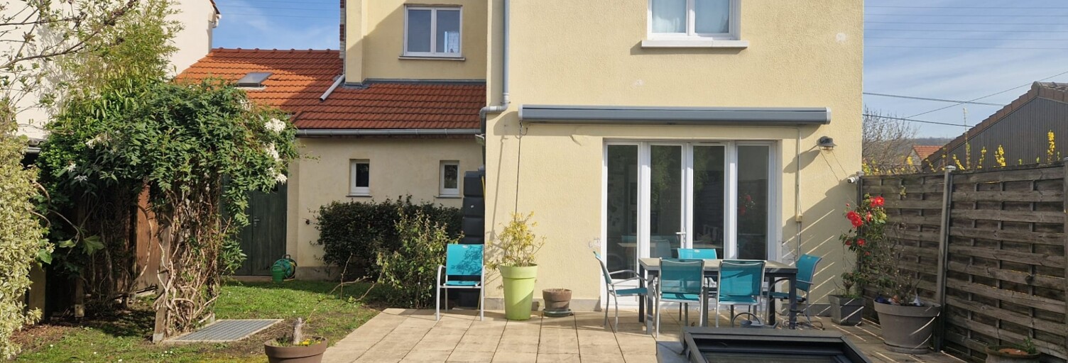 Maison 6 Pièces 97 m² à vendre à Eaubonne (95600)