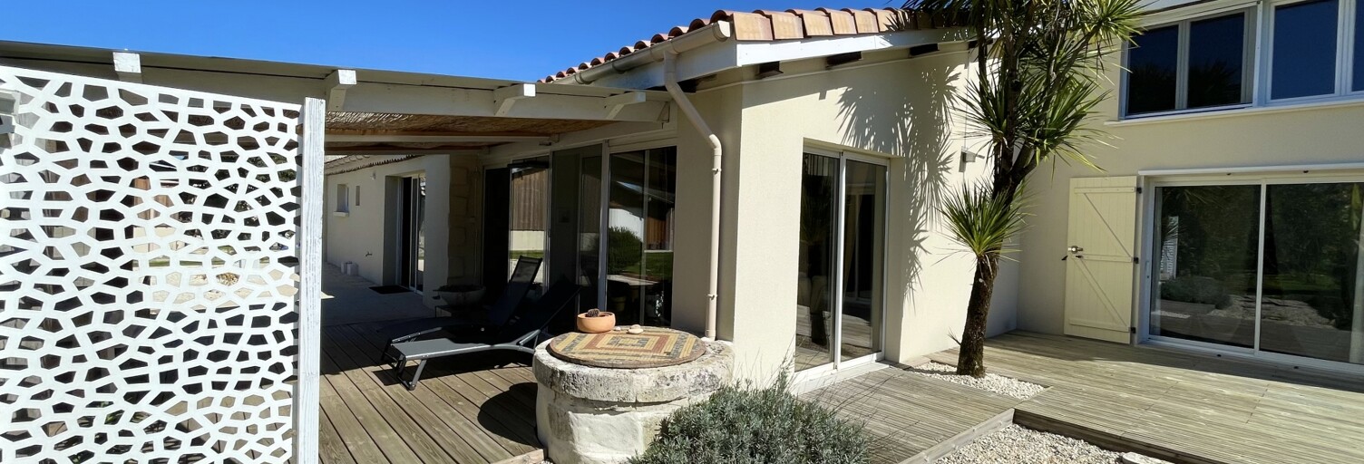 Maison 7 Pièces 229 m² à vendre à Gaillan-en-Médoc (33340)