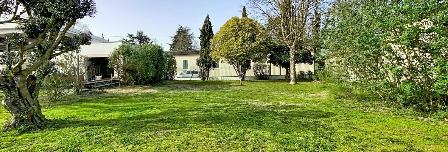 Terrain  900 m² à vendre à Cérons (33720)