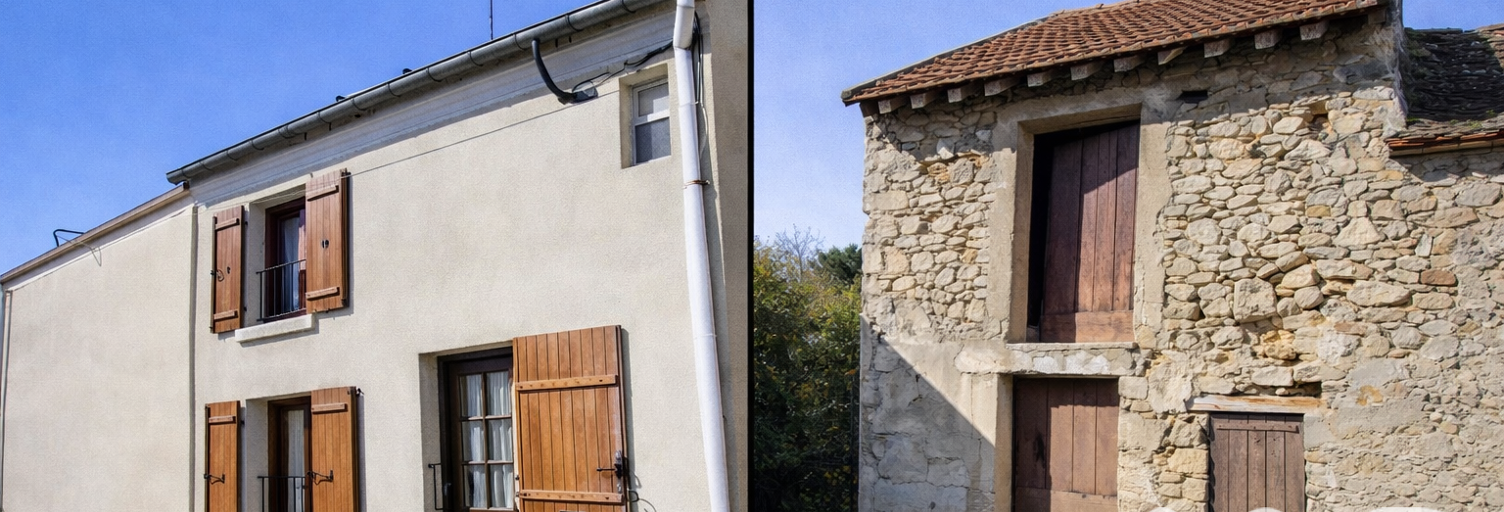 Maison 2 Pièces 35 m² à vendre à Trilport (77470)