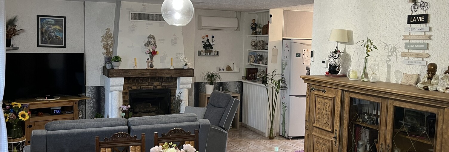 Maison 4 Pièces 90 m² à vendre à Huriel (03380)