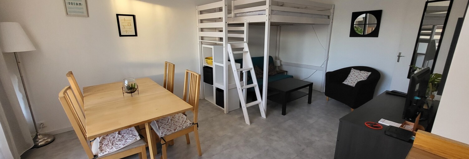 Appartement 2 Pièces 27 m² à vendre à Aubergenville (78410)