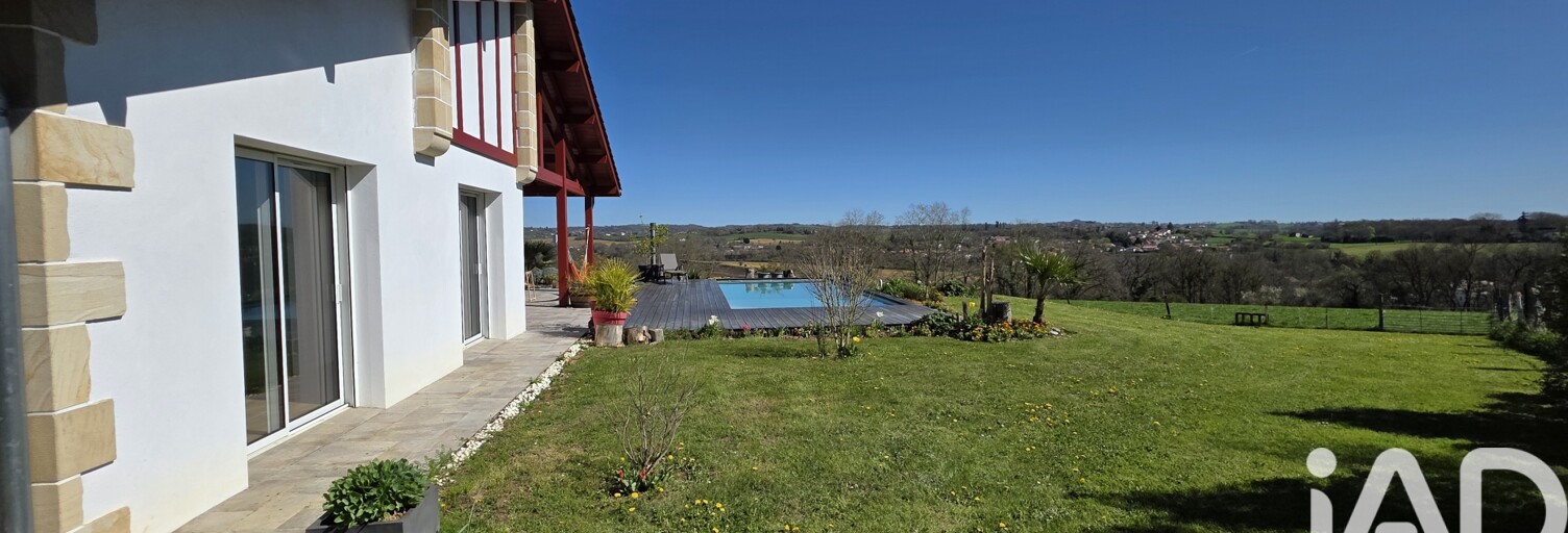 Maison 5 Pièces 148 m² à vendre à Saint-Palais (64120)