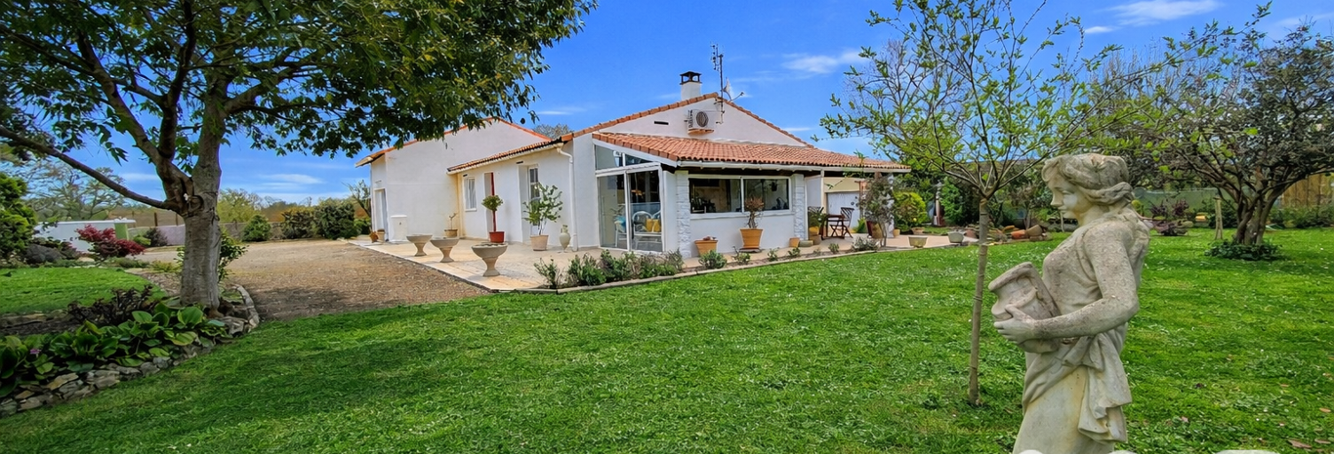 Maison 5 Pièces 127 m² à vendre à Saint-André-de-Lidon (17260)