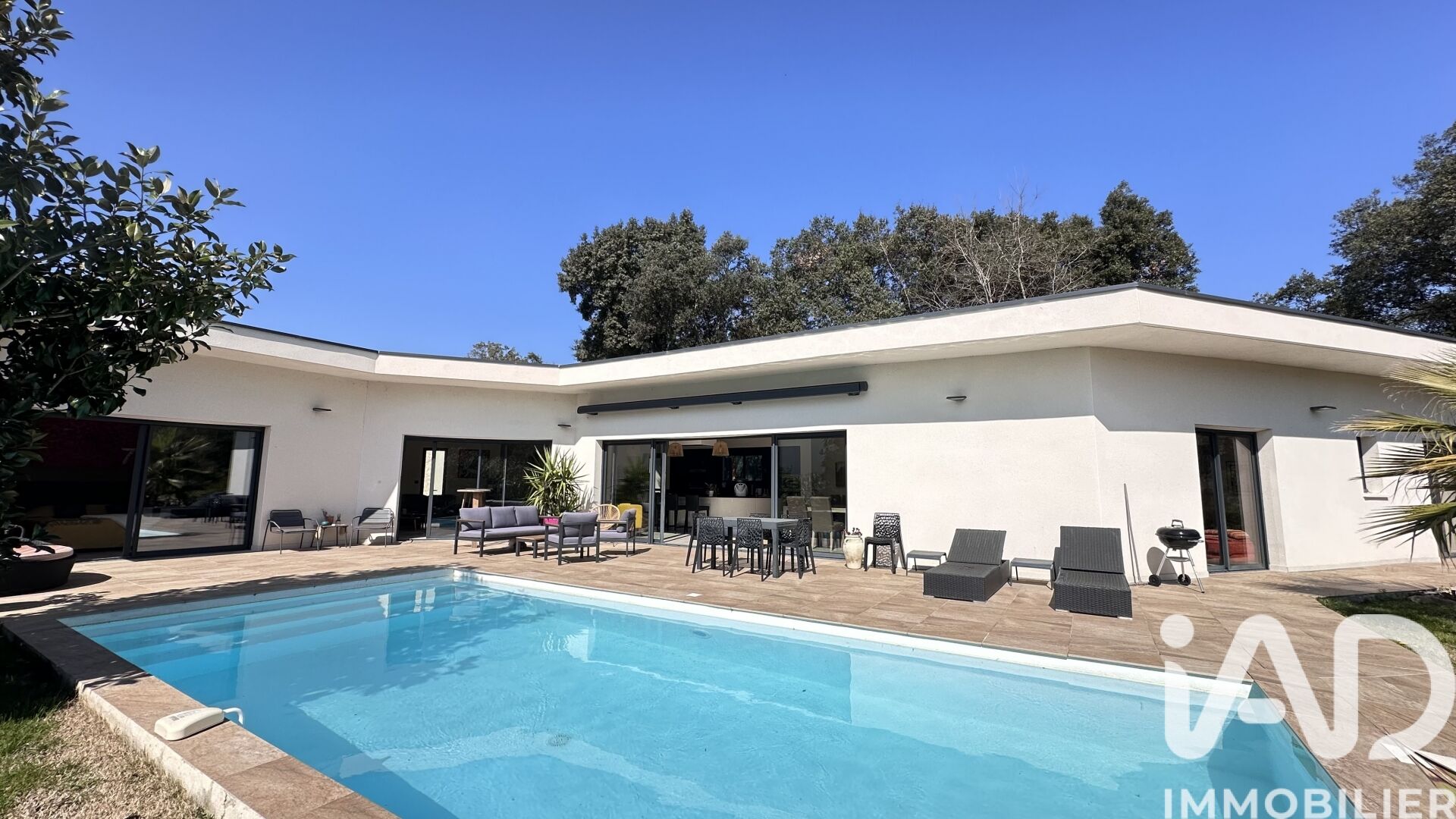 Aubais - 184m² - 5p. - 3ch.