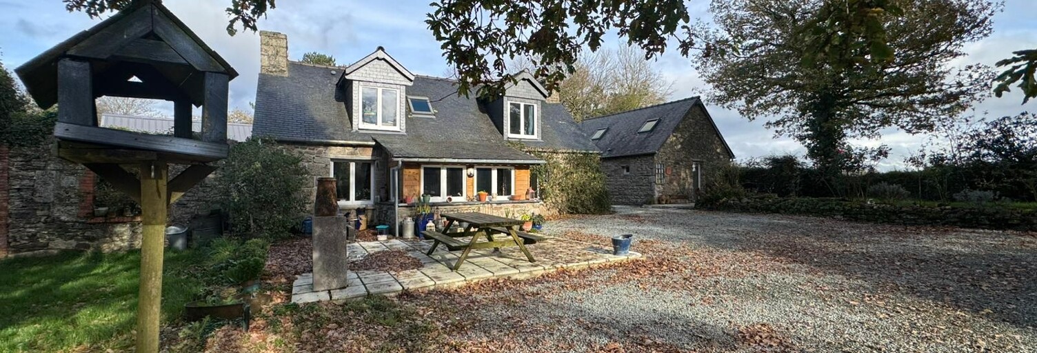 Maison 5 Pièces 136 m² à vendre à Locarn (22340)