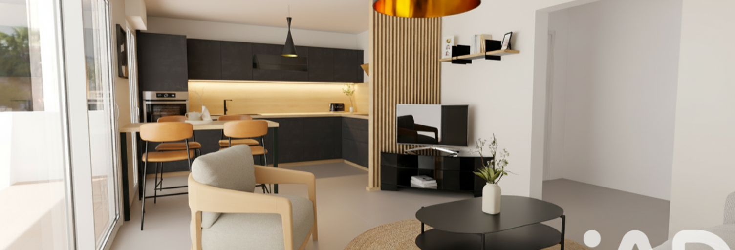 Appartement 3 Pièces 62 m² à vendre à Six-Fours-les-Plages (83140)