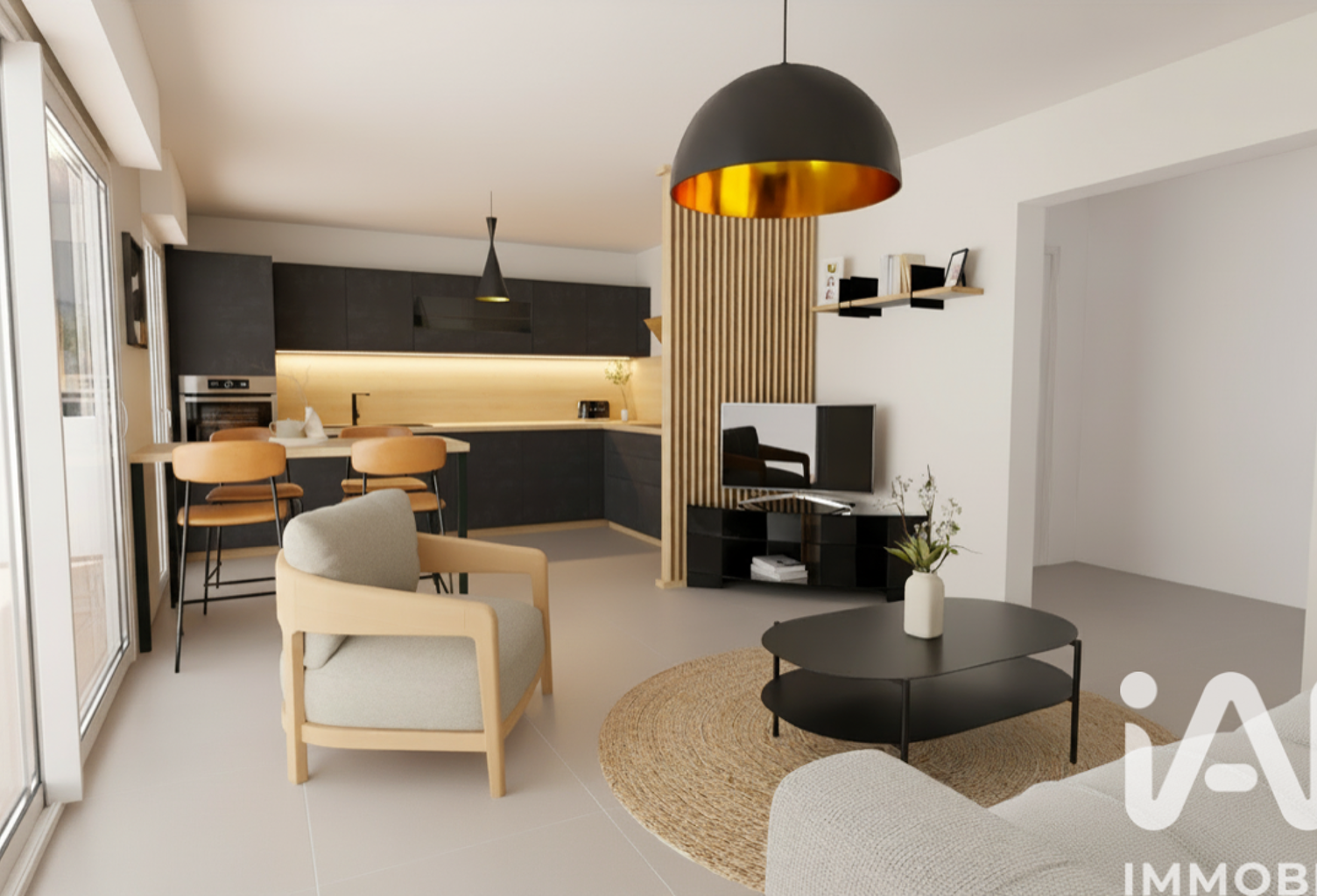 Vente Appartement 3 pièces — photo 1