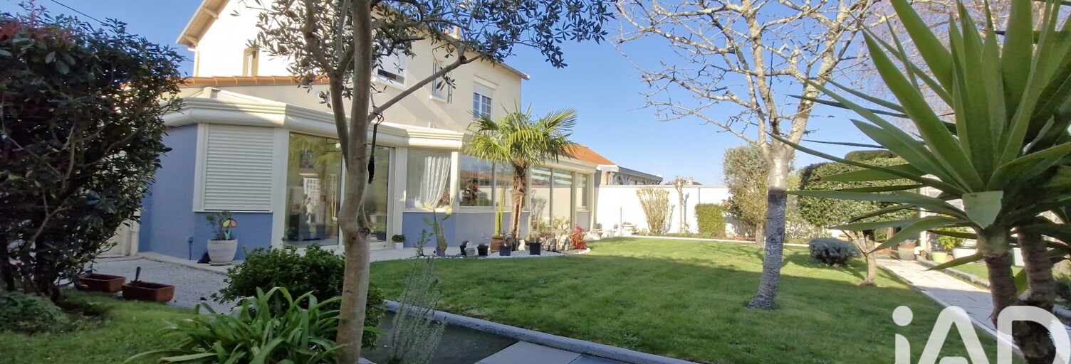 Maison 5 Pièces 133 m² à vendre à Rezé (44400)